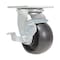 Vestil Glass Filled Nylon Swivel With Brake Caster 4 In. Diameter x 2 In. Width 800 lb Black CST-VE-4X2GFN-SWB - alternate 9